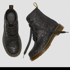Dr. Martens Women's 1460 Farrah CHUNKY GLITTER
